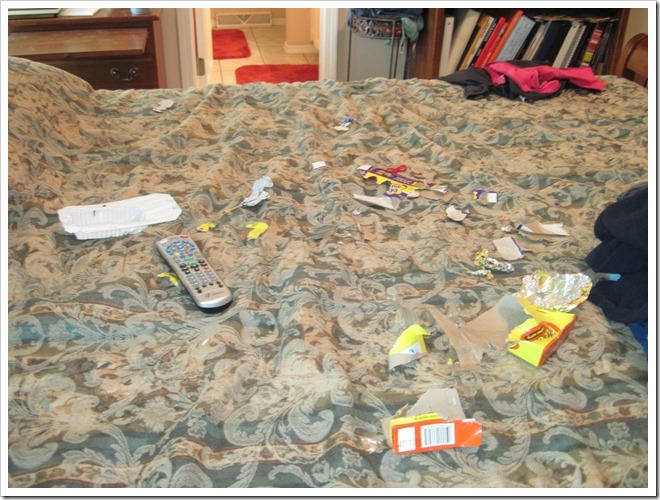 Yes, the Dog ate all of my Easter Candy